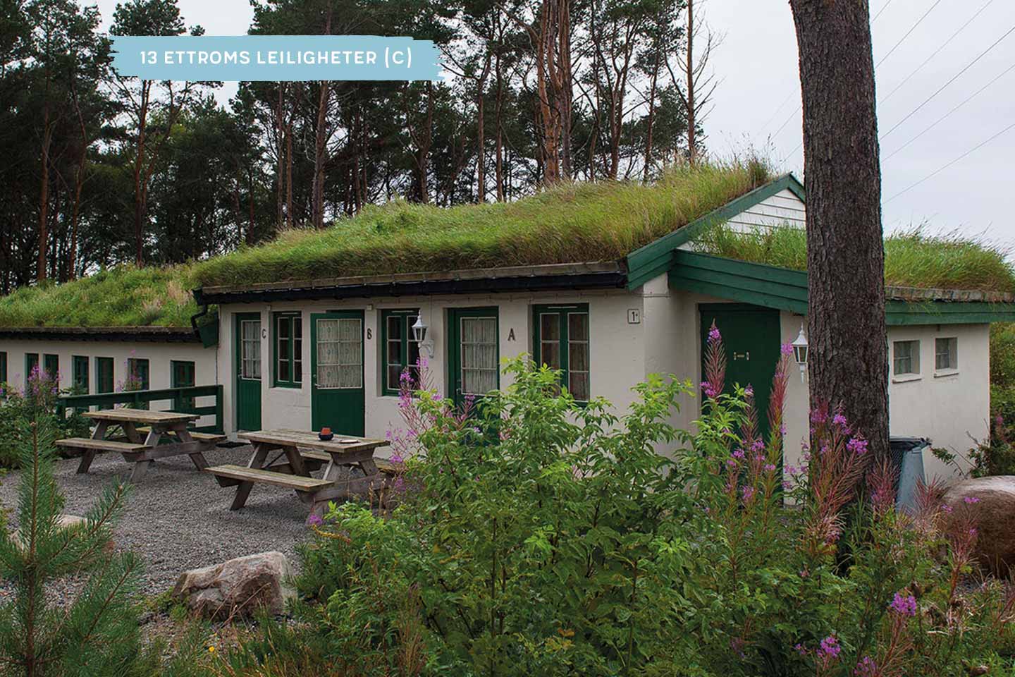 Sandnes, Vølstadskogen Hytter (kampeerhut)