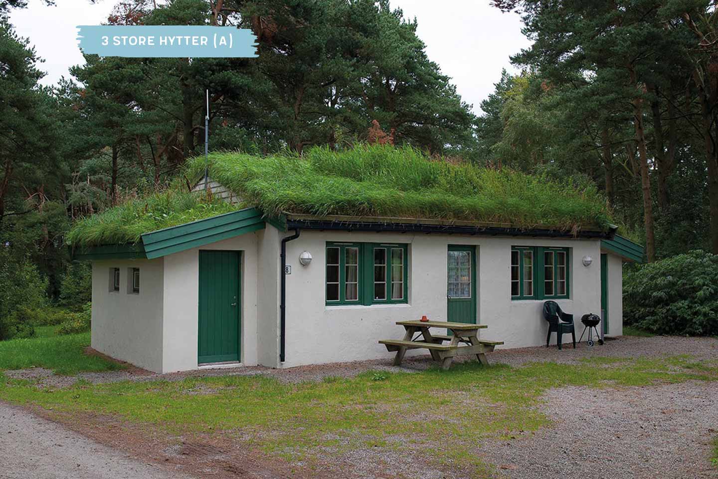 Sandnes, Vølstadskogen Hytter (bungalow)