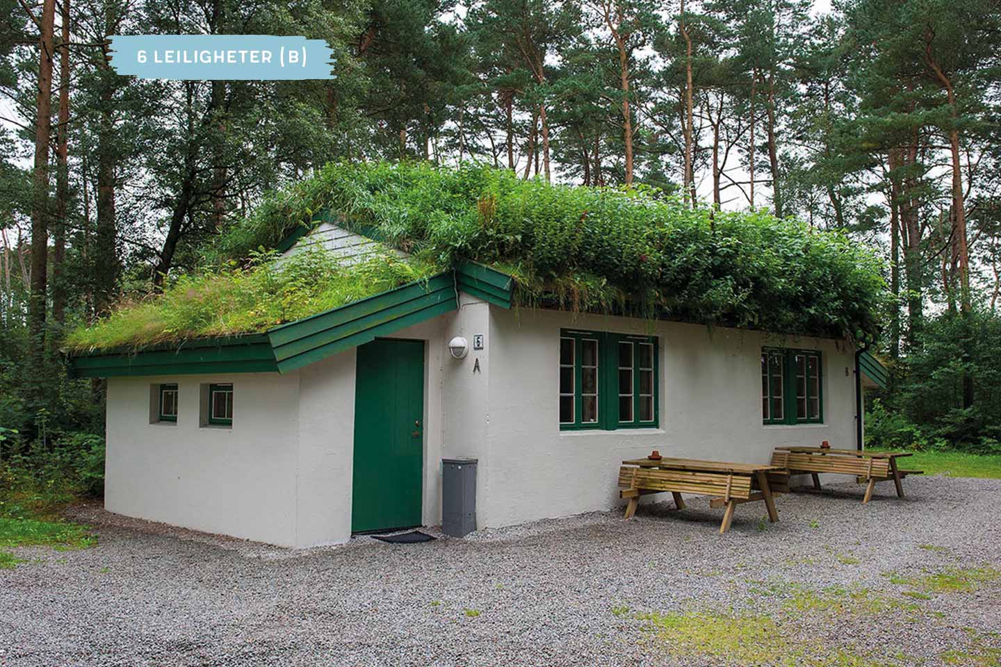 Sandnes, Vølstadskogen Hytter (bungalow)