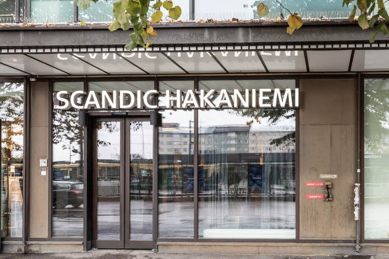 Helsinki, Scandic Hakaniemi