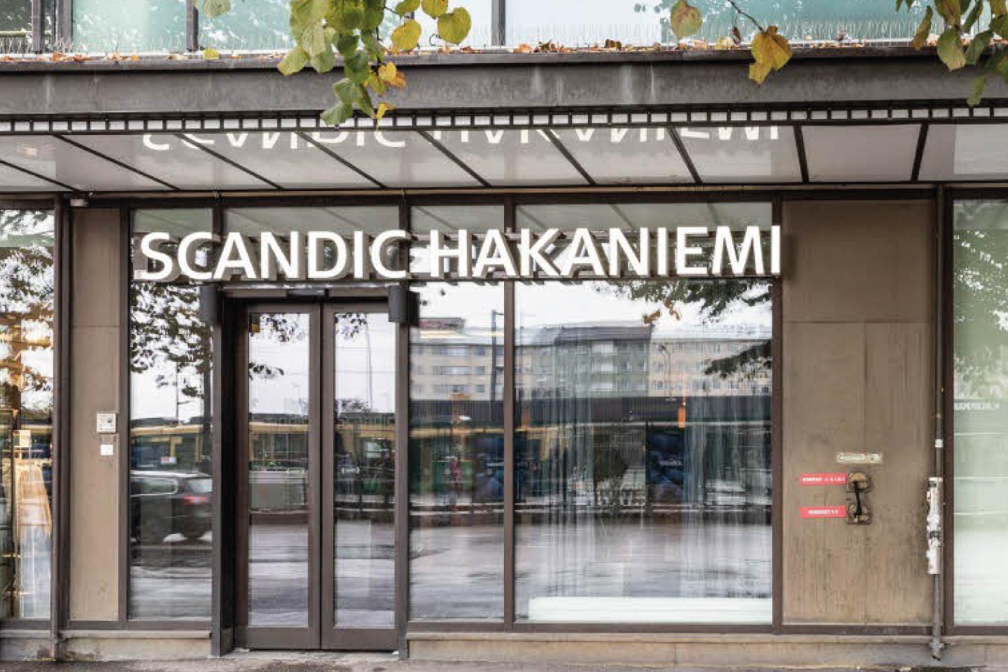 Afbeelding van Scandic Hakaniemi Facade Cape Tracks