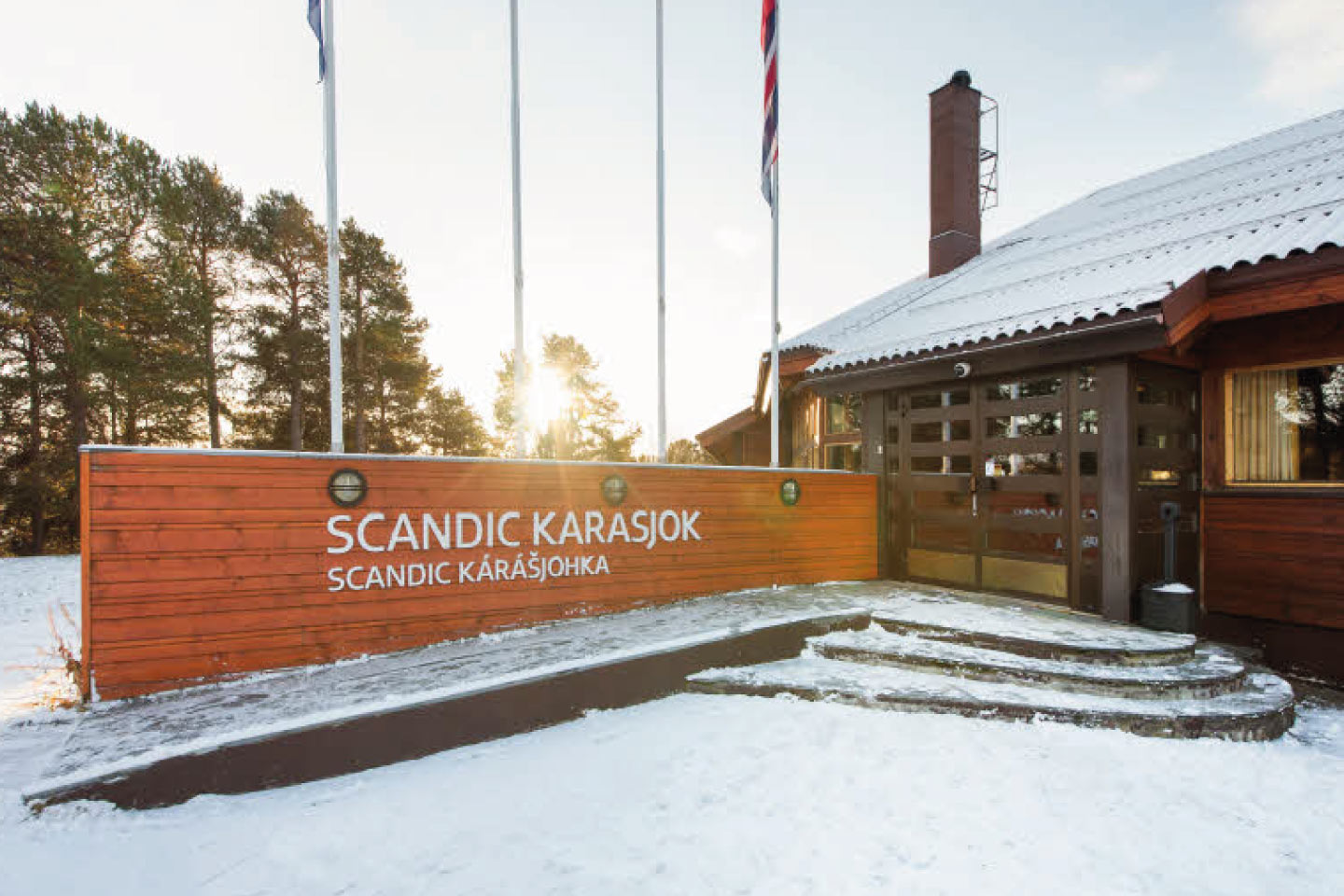 Karasjok, Scandic Hotel Karasjok