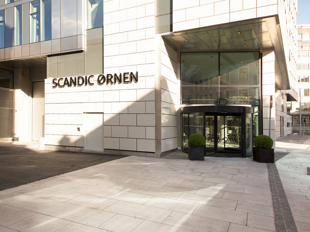 Bergen, Scandic Hotel Ørnen