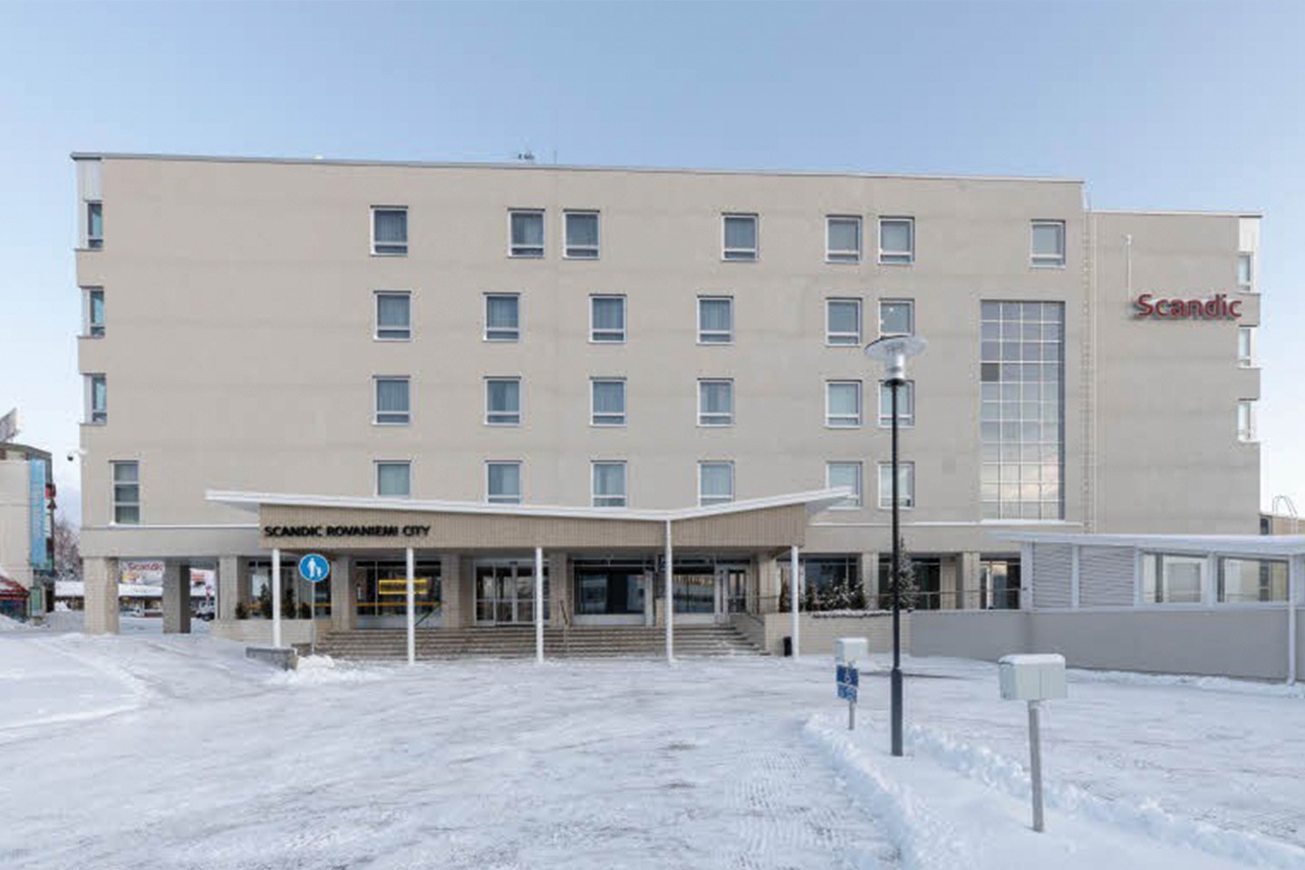 Afbeelding van Scandic Rovaniemi City Facade Entrance