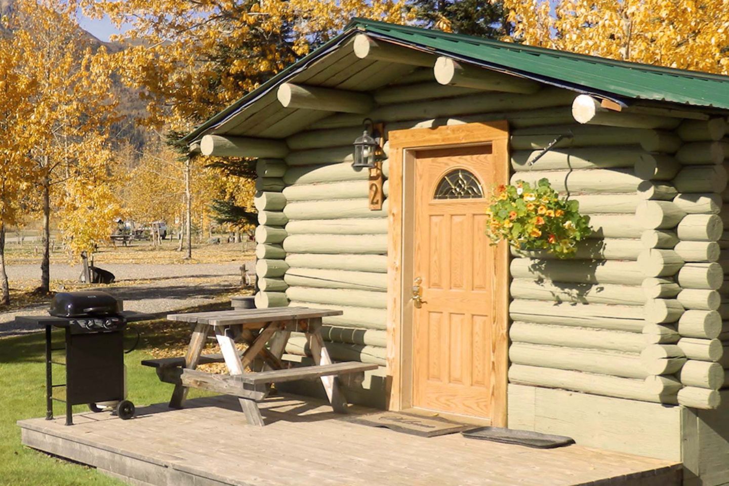 Canada, Koidern, Discovery Yukon Lodging