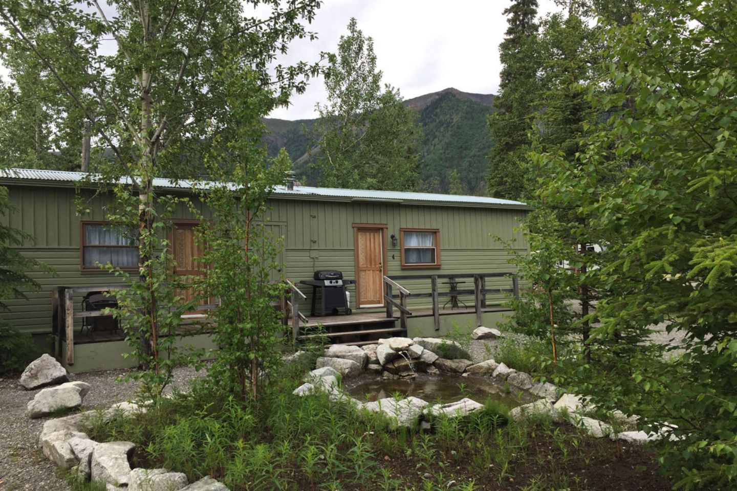 Canada, Koidern, Discovery Yukon Lodging