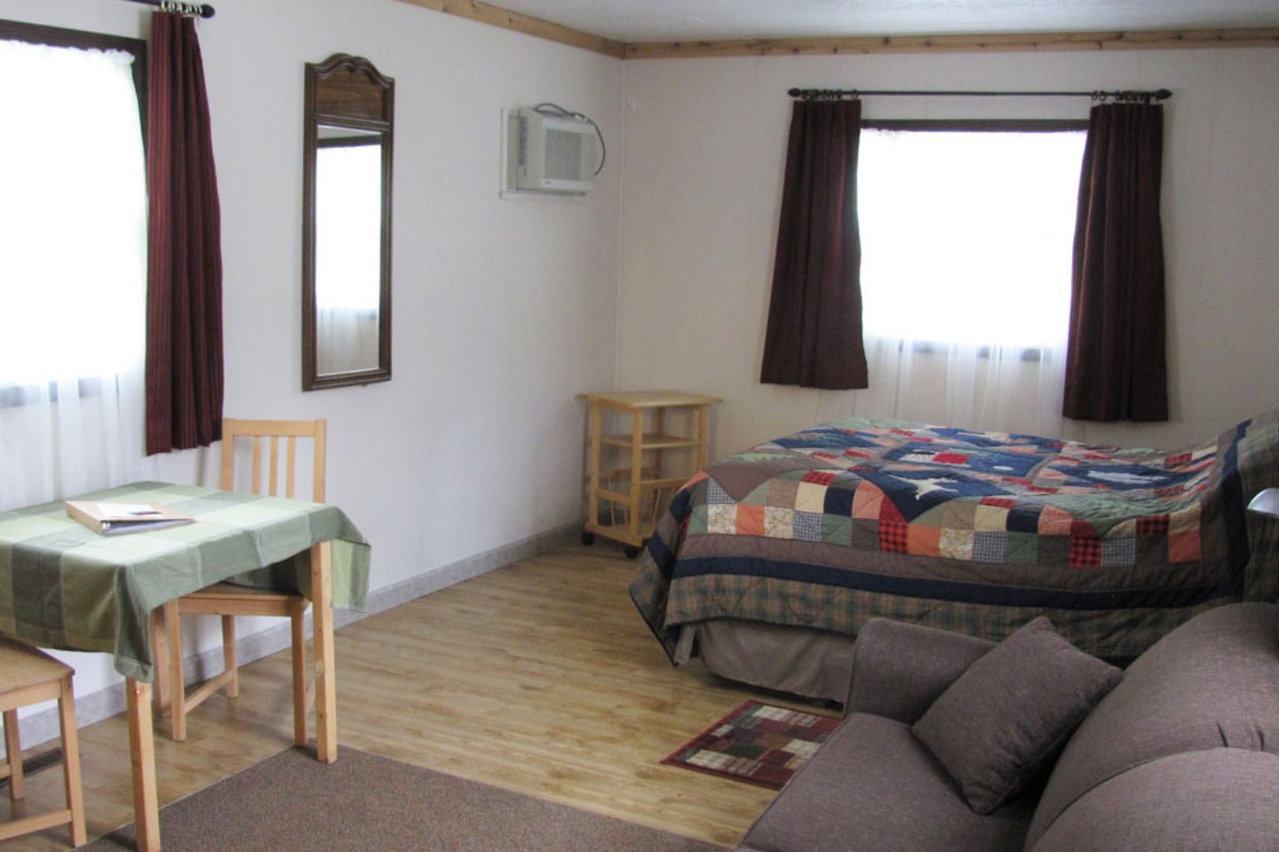 Canada, Koidern, Discovery Yukon Lodging