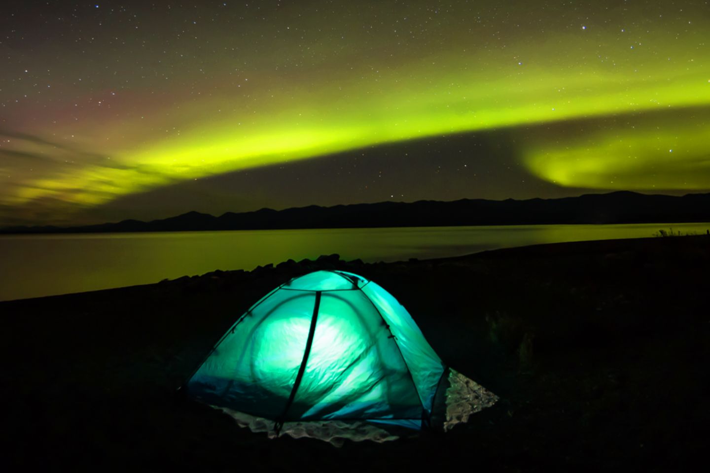 Canada, Koidern, Discovery Yukon Lodging