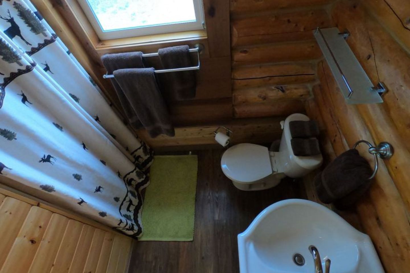 Canada, Koidern, Discovery Yukon Lodging