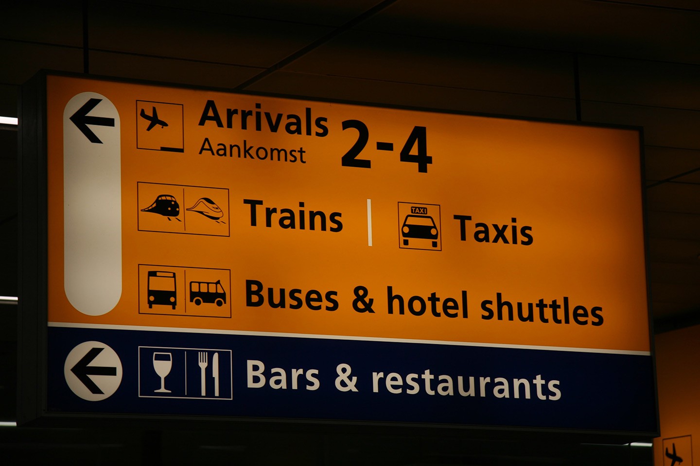 Vlucht Johannesburg - Amsterdam
