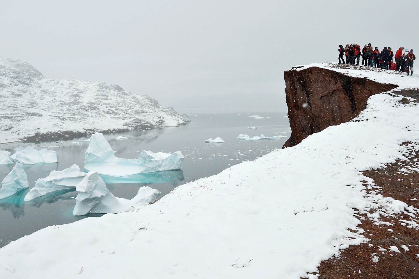 Afbeelding van Scoresby Sund Oost Groenland Scoresby Sund View %C2%A9 Lothar Kurtze   Oceanwide Expeditions