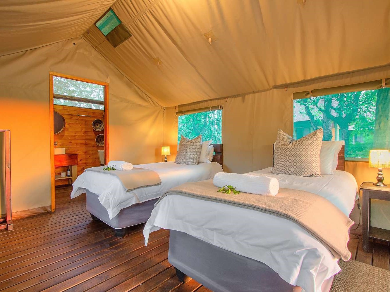 Afbeelding van Shindzela Safari Tent