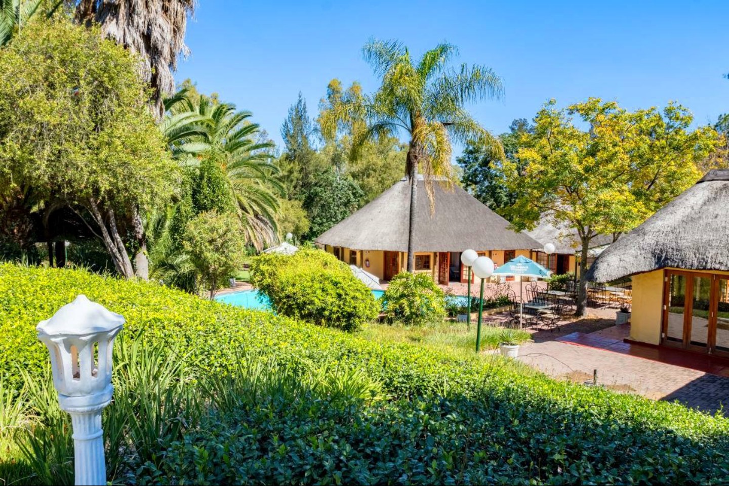 Afbeelding van Shumba Valley Lodge Tuin