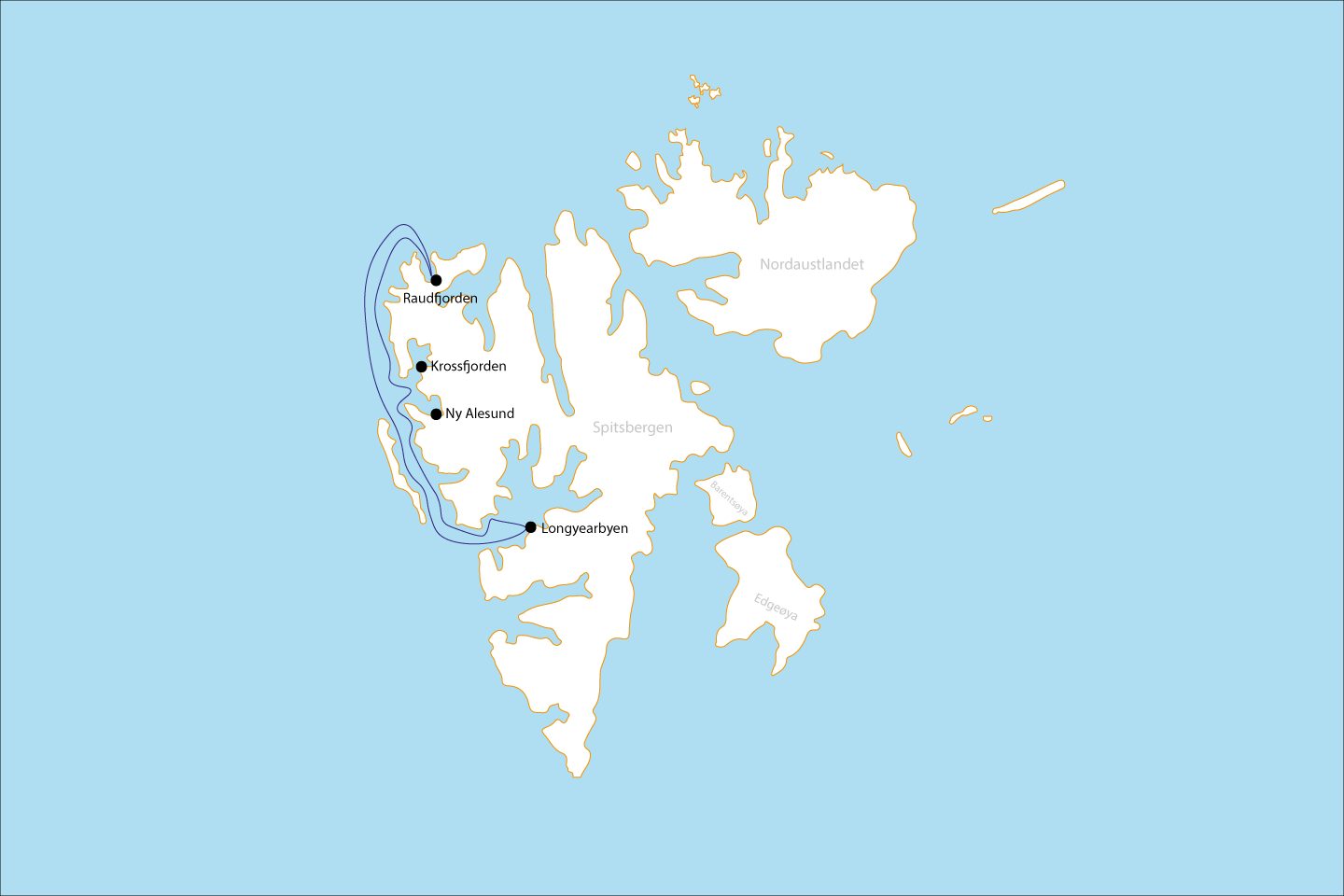 Afbeelding van Ski Reis Spitsbergen