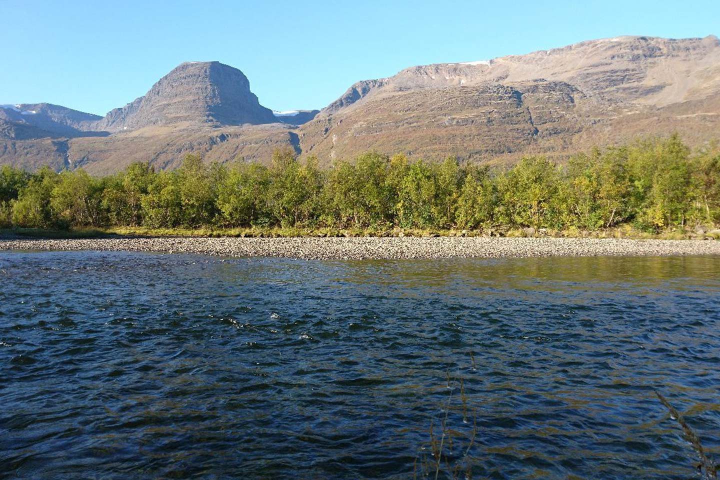 Skibotn, Strandbu camping kampeerhut