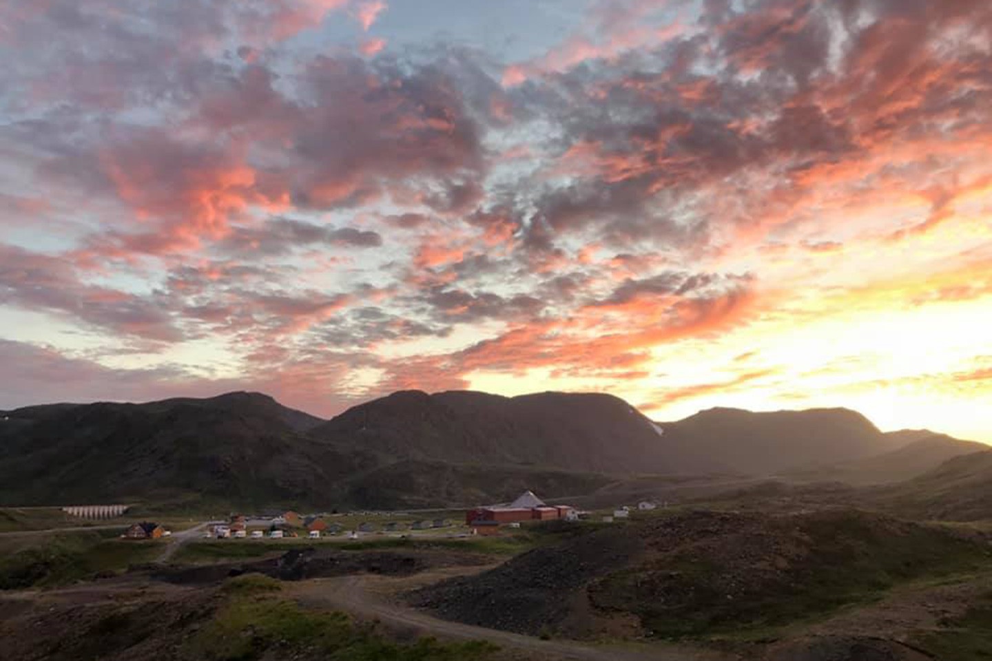 Skipsfjord, Nordkapp Camping kampeerhutten