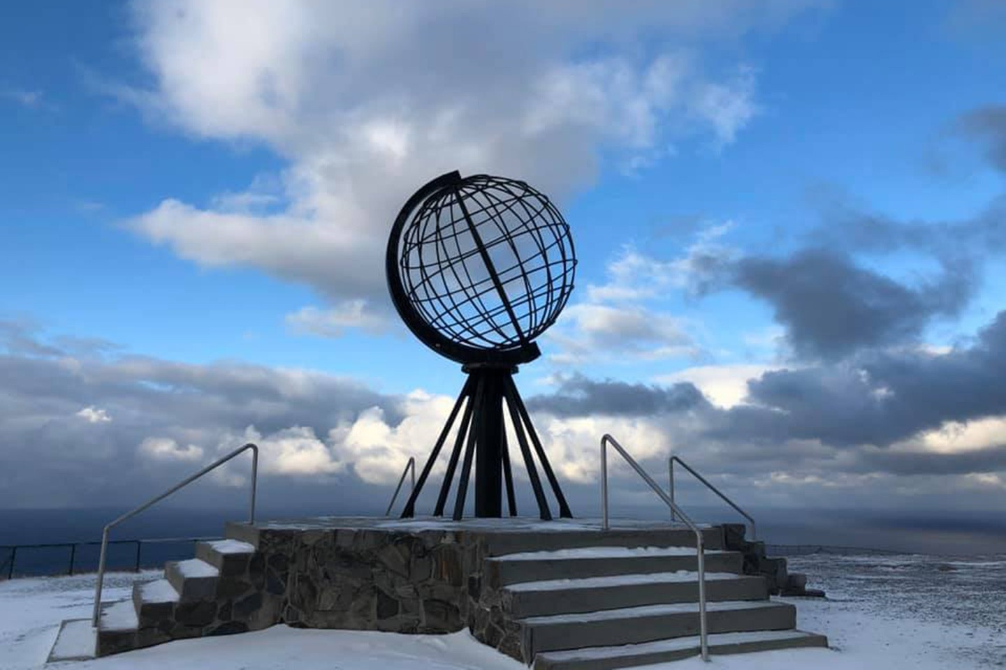 Skipsfjord, Nordkapp Camping kampeerhutten