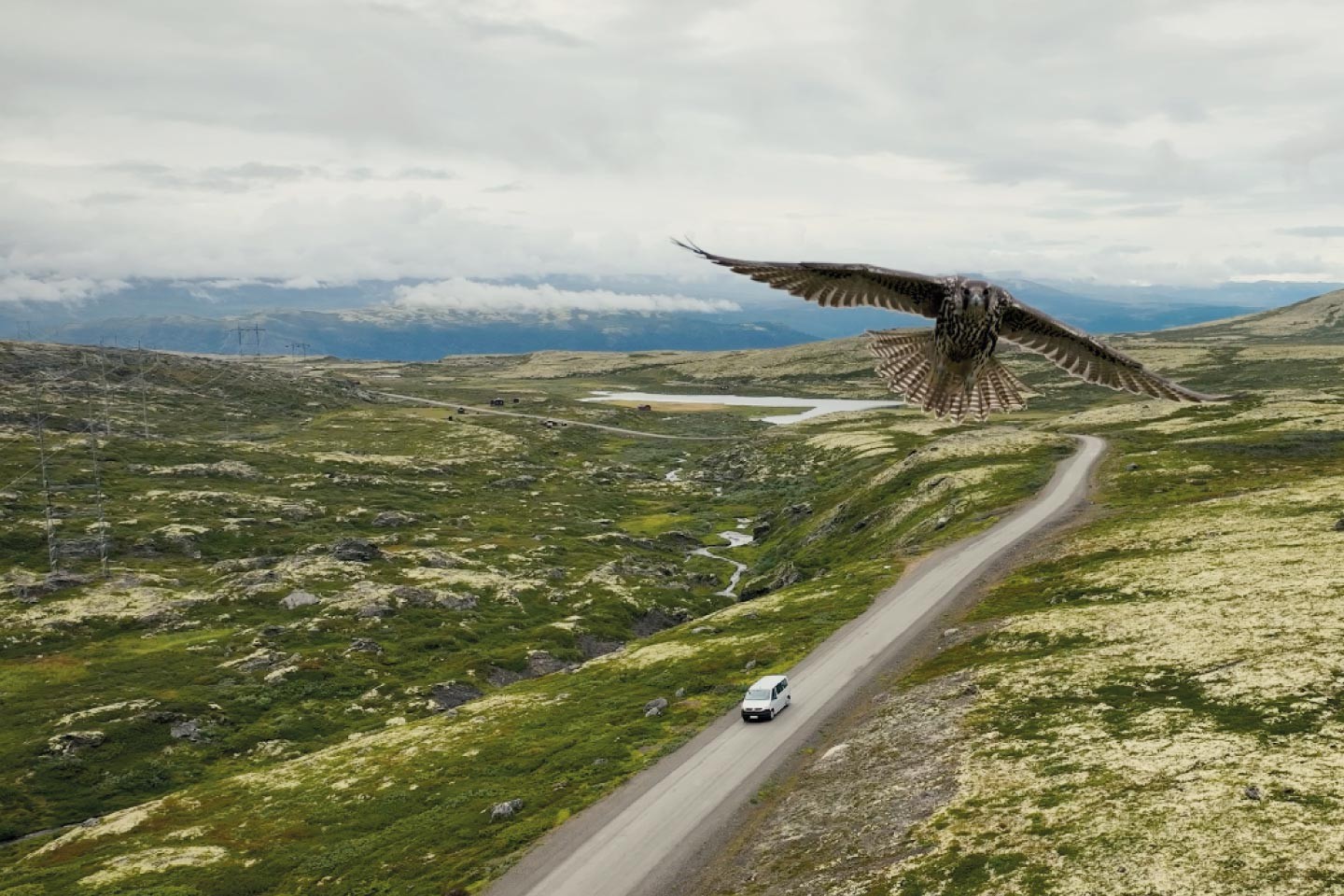 Sladalsvegen Cape Afbeelding van Sladalsvegen Cape