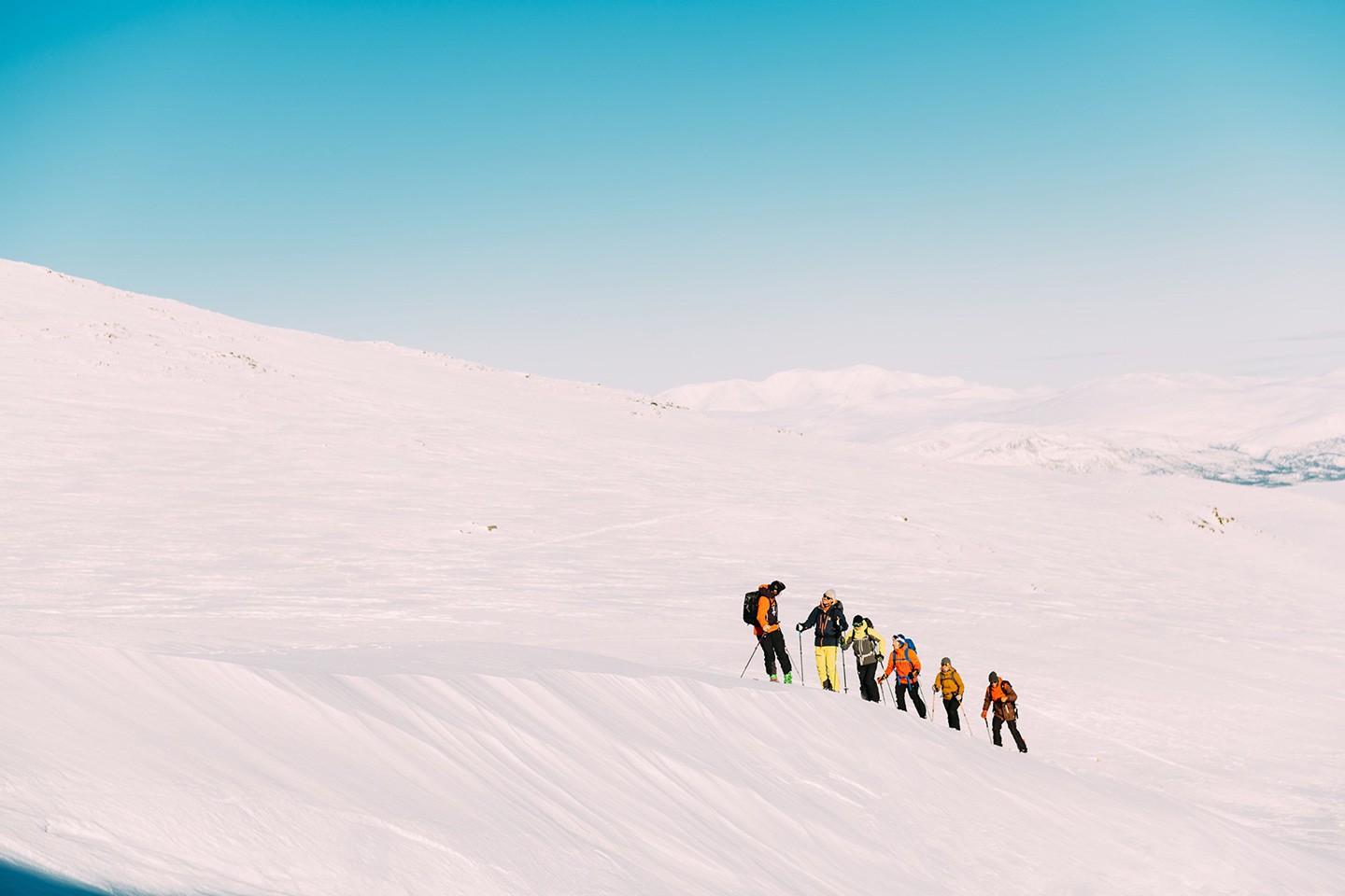 Afbeelding van Sneeuwschoenwandelen Bjorkliden