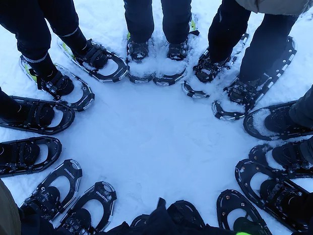 Afbeelding van Sneeuwschoenwandelen Kirkenes