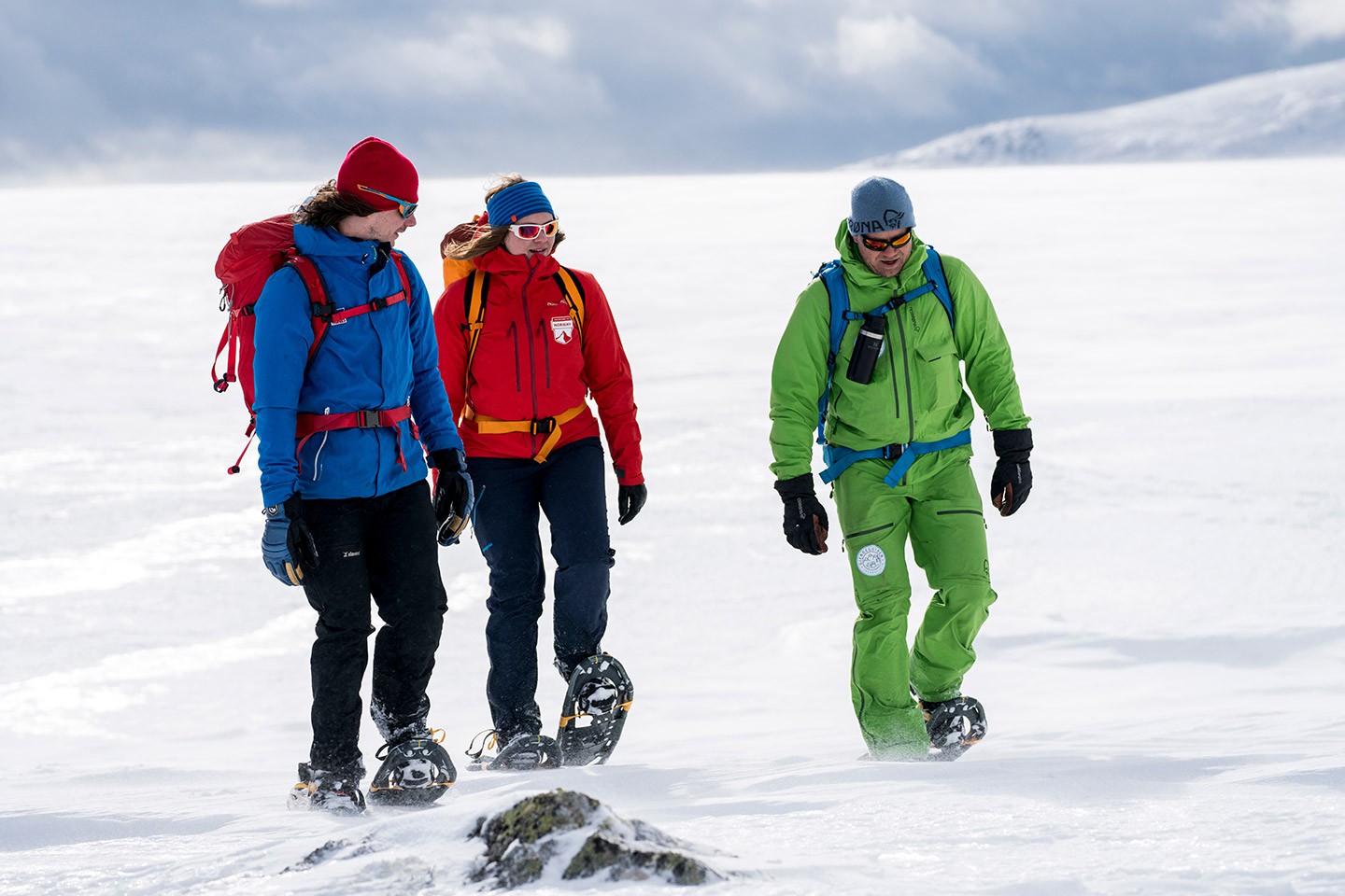 Sneeuwschoenwandelen Rondane