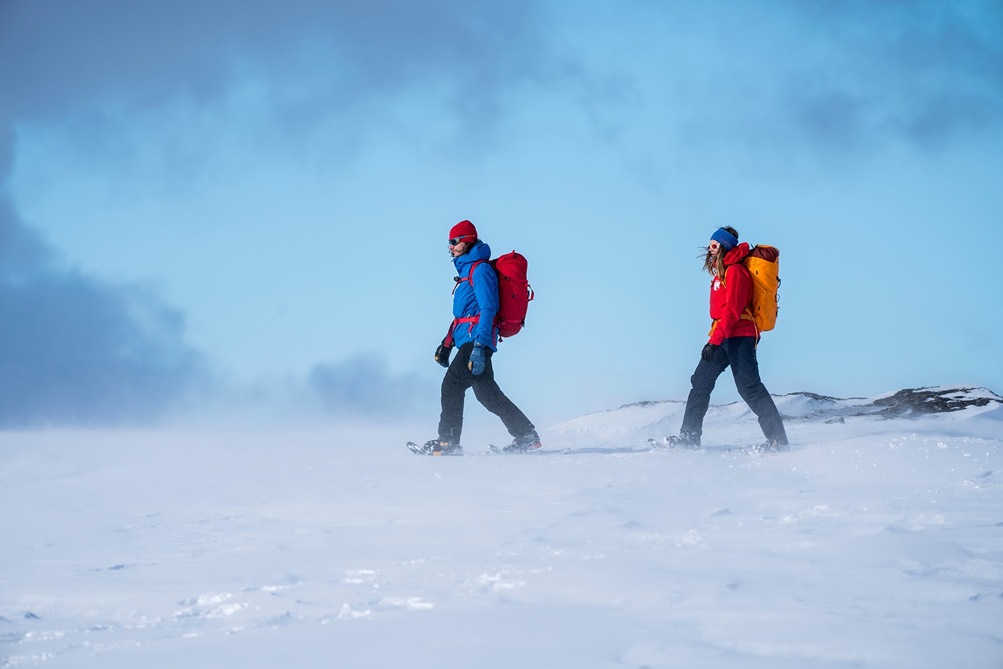 Sneeuwschoenwandelen Rondane