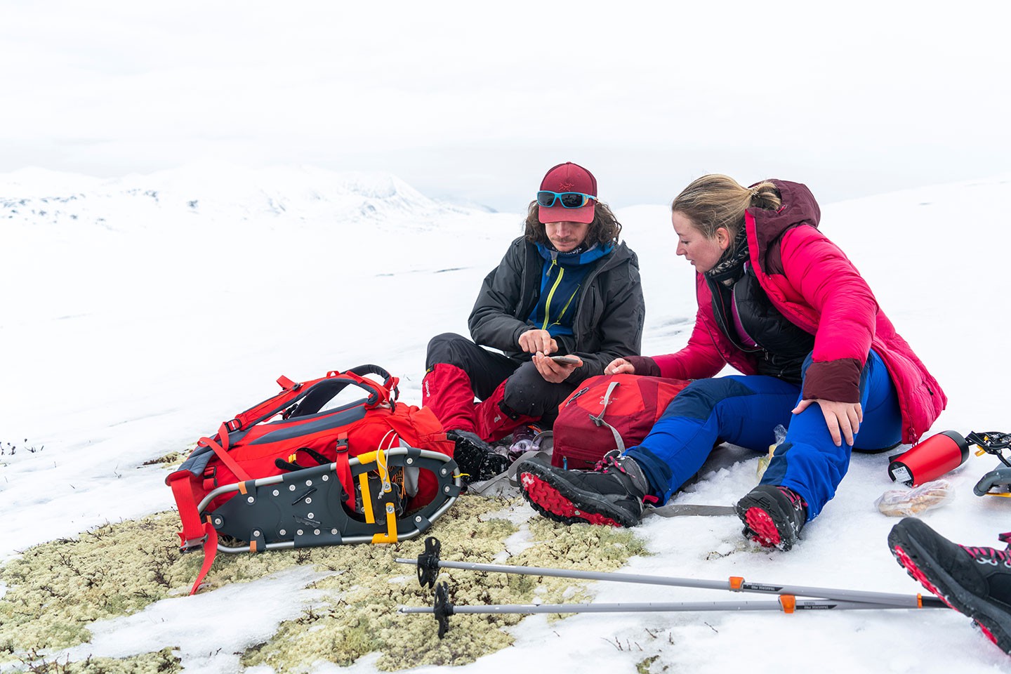 Sneeuwschoenwandelen Rondane