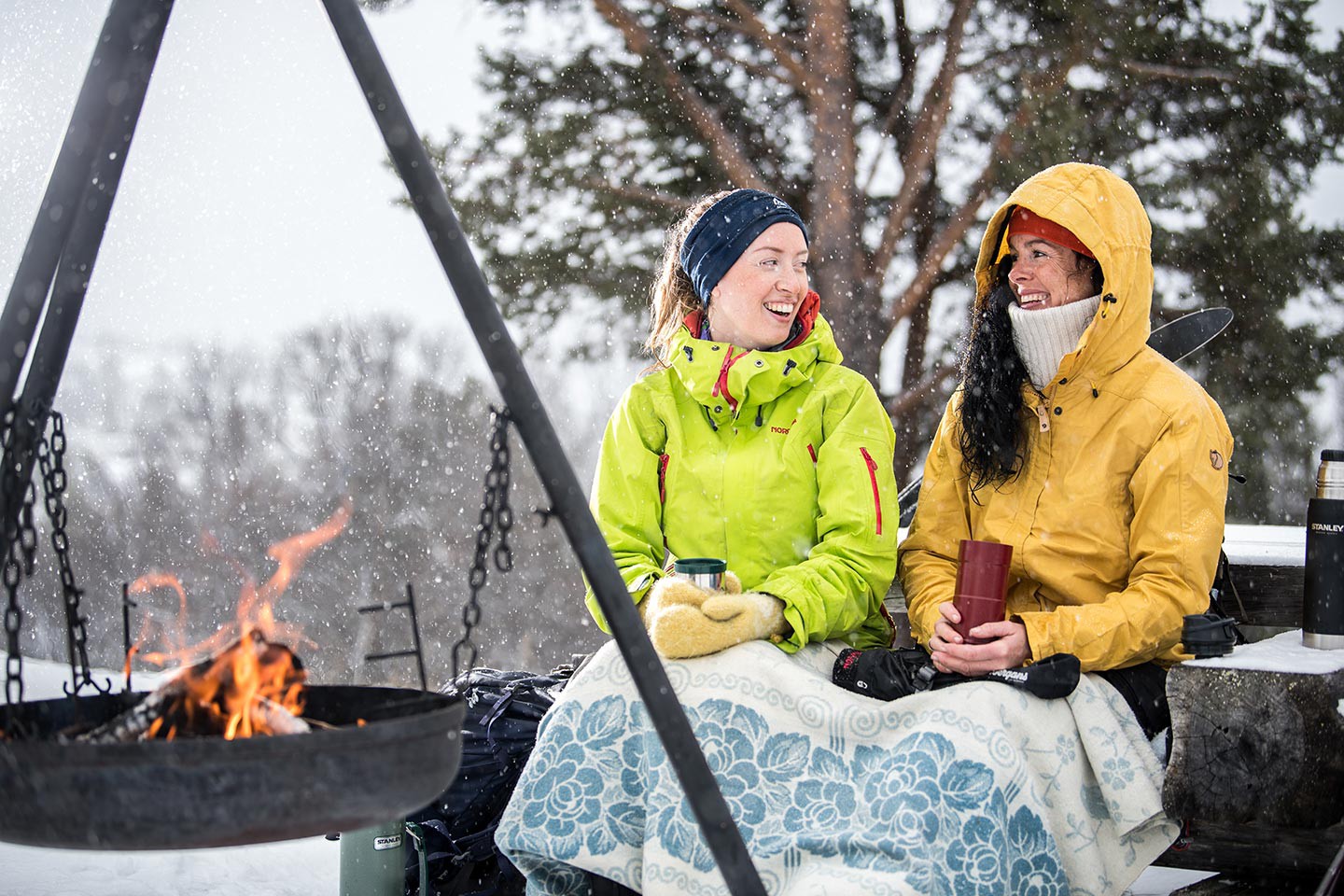 Sneeuwschoenwandelen Rondane