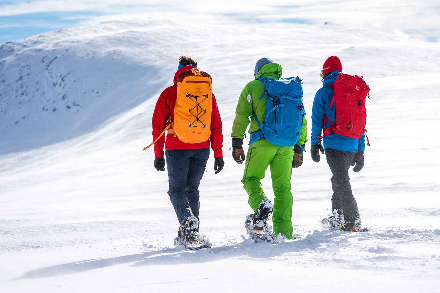 Sneeuwschoenwandelen Rondane