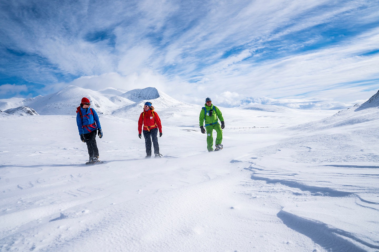 Sneeuwschoenwandelen Rondane