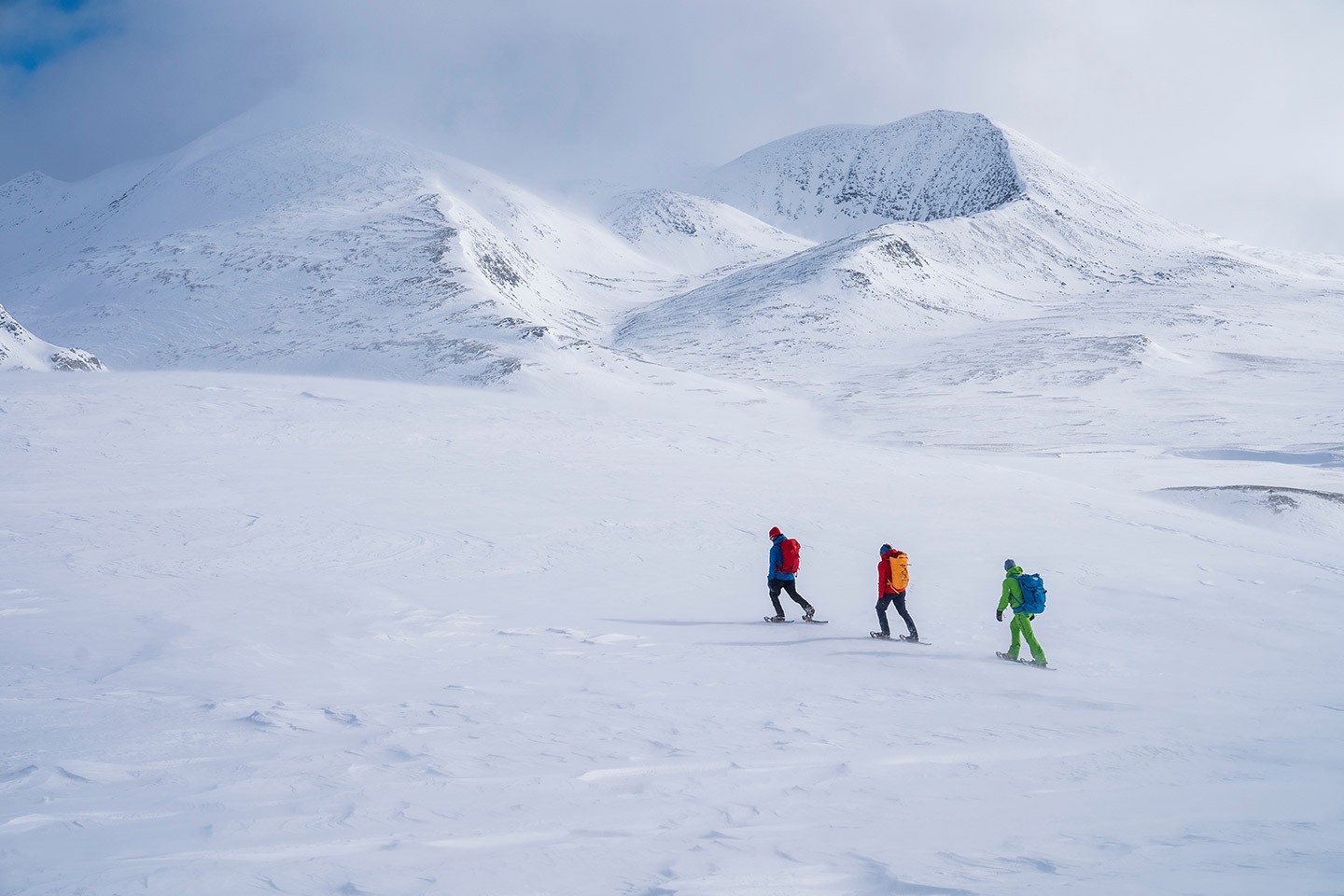 Sneeuwschoenwandelen Rondane