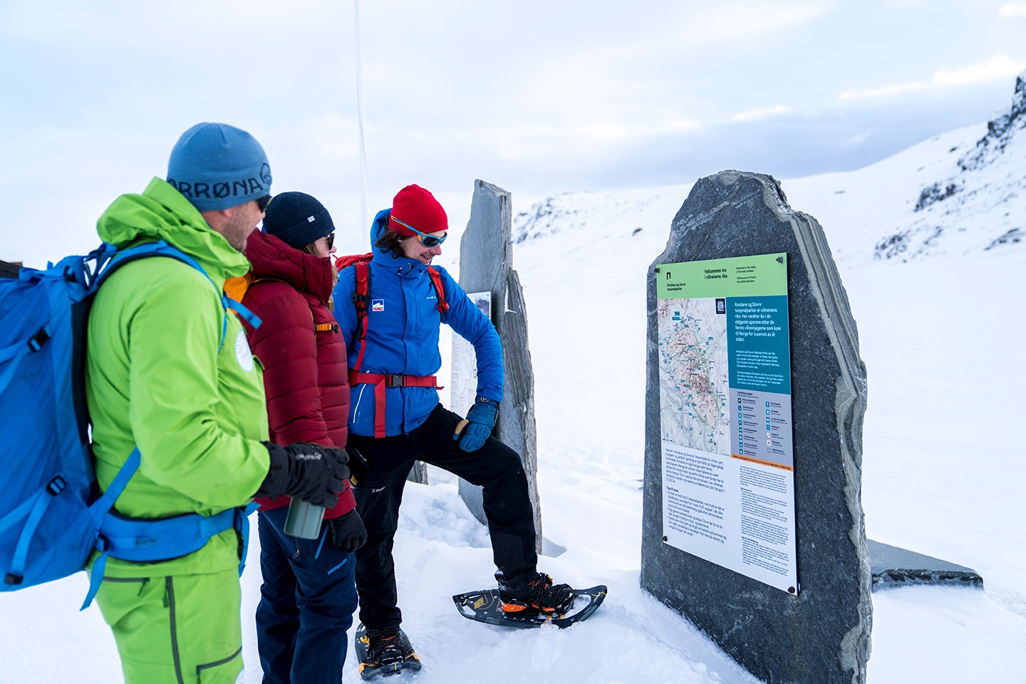 Sneeuwschoenwandelen Rondane