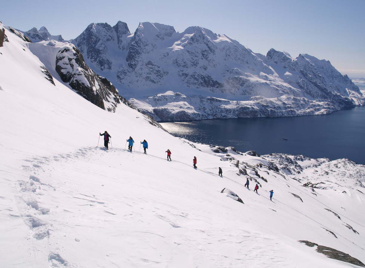 Afbeelding van Sneeuwschoenwandelen Svalbard Christian Engelke Oceanwide Expeditions