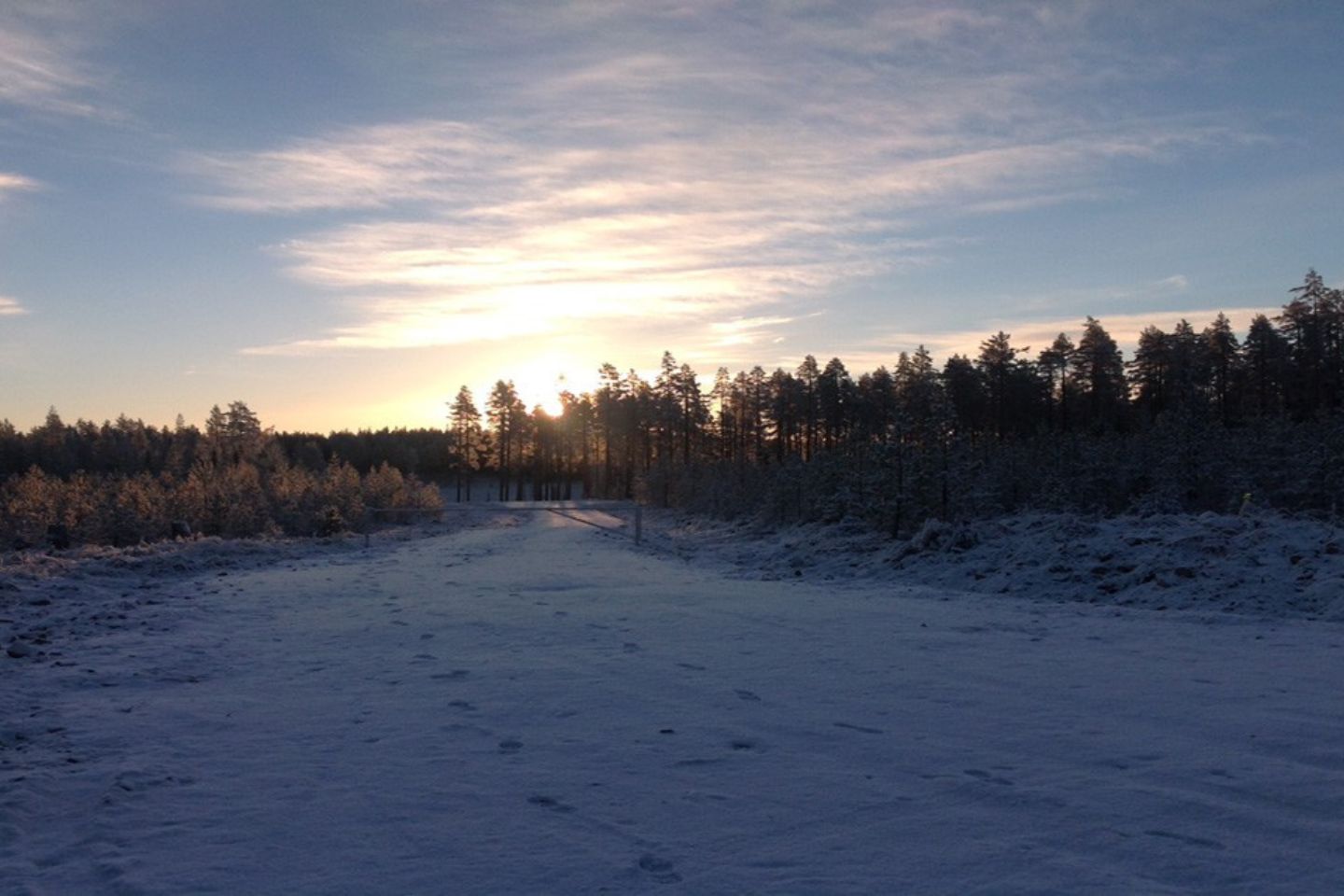 Sneeuwschoenwandeling Stöllet