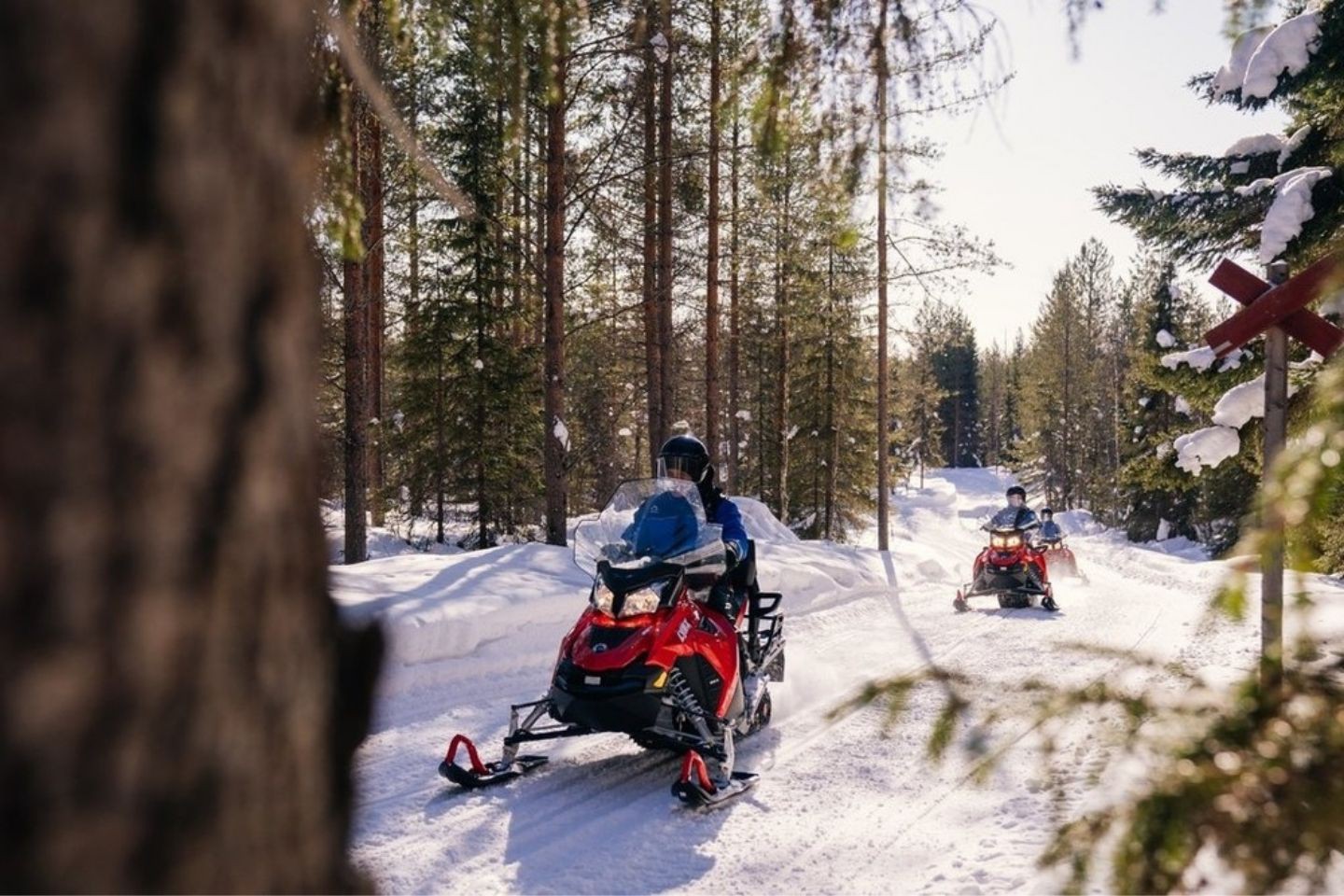 Sneeuwscootertocht - Rovaniemi