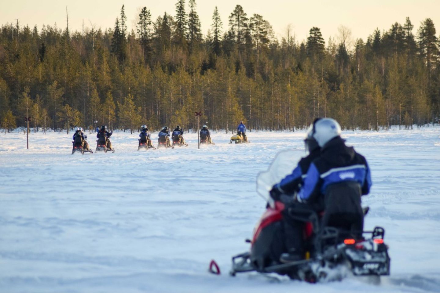 Sneeuwscootertocht - Rovaniemi