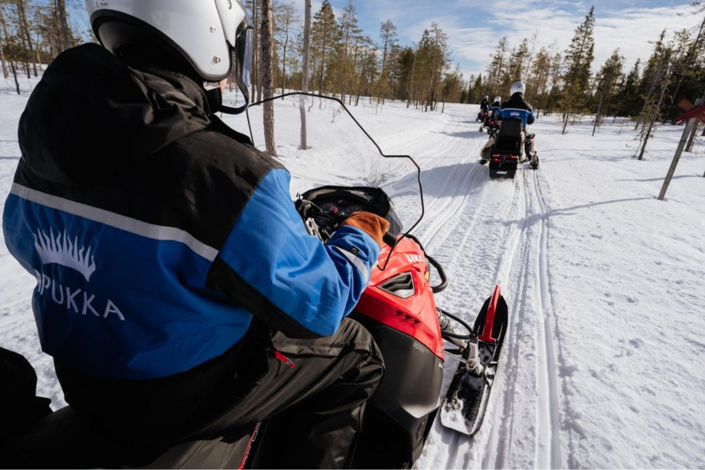 Sneeuwscootertocht - Rovaniemi