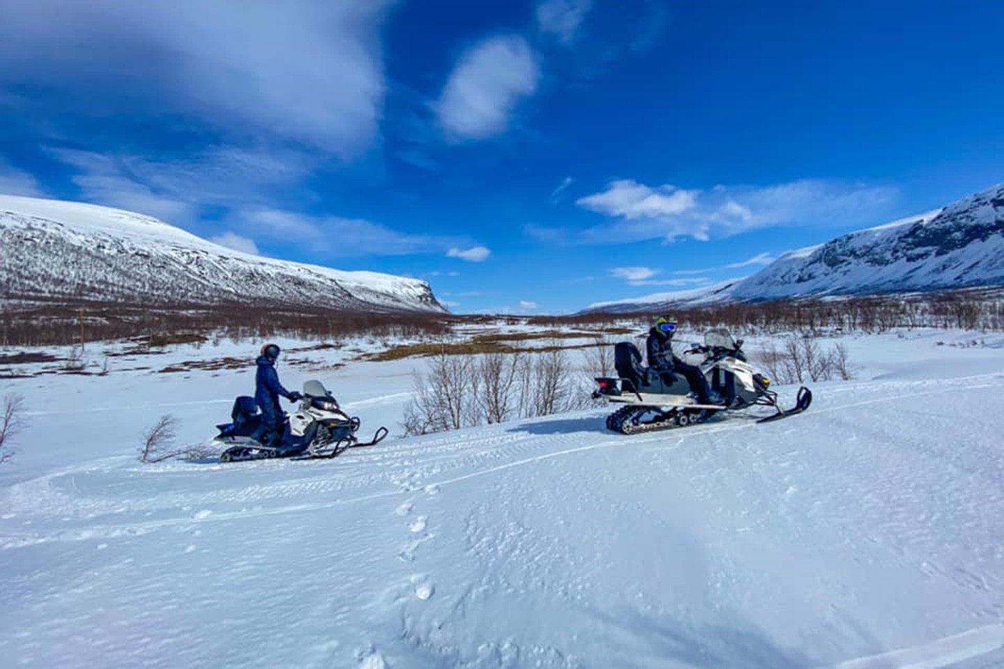 Afbeelding van Sneeuwscootertocht Kiruna Guidetur 1