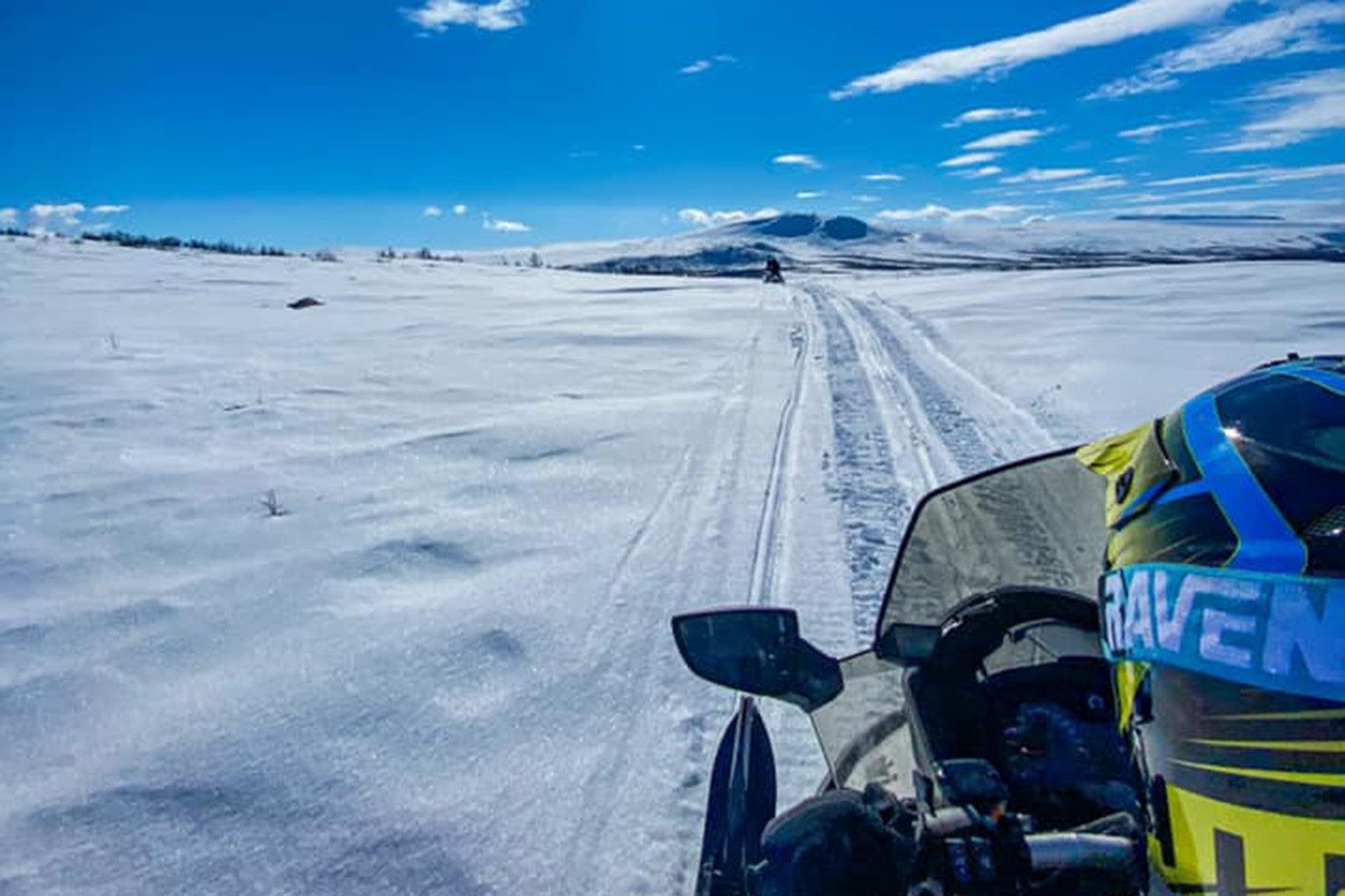 Sneeuwscootertocht Kiruna