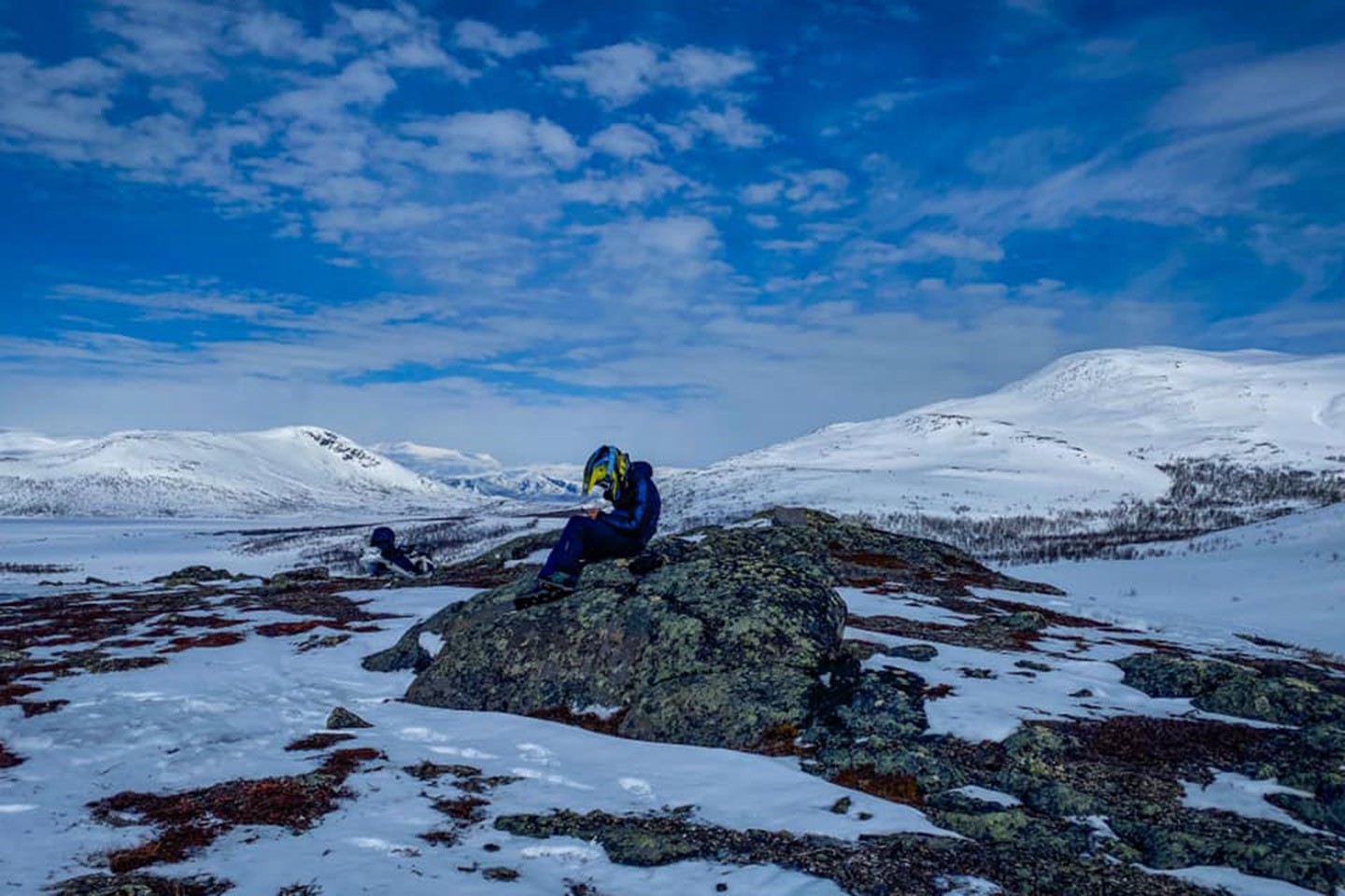 Sneeuwscootertocht Kiruna