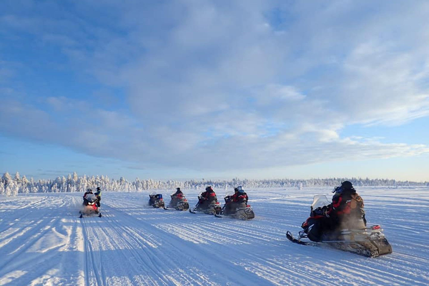 Afbeelding van Sneeuwscootertocht Levi Lapland Safaris 3