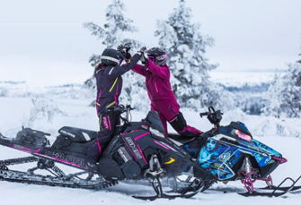 Afbeelding van Sneeuwscootertocht Lofsdalen