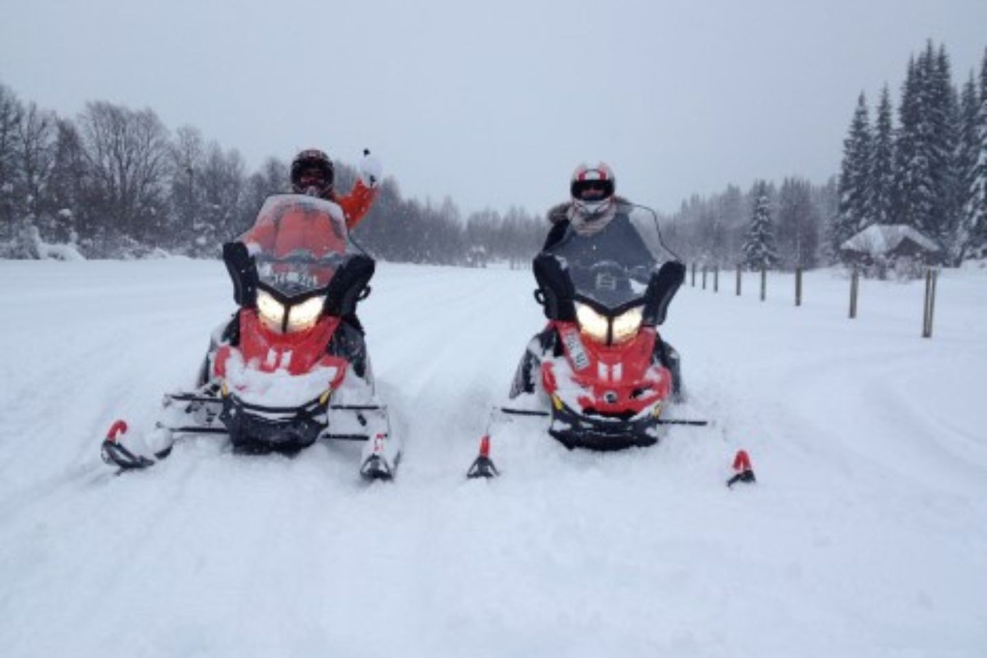 Afbeelding van Sneeuwscootertocht Stollet