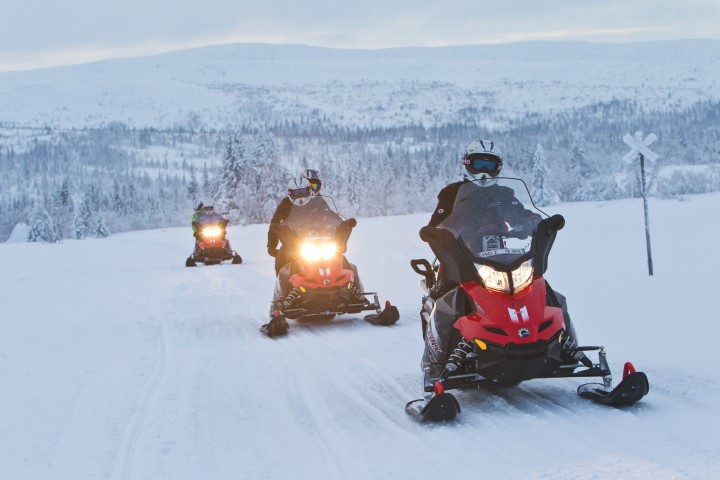 Afbeelding van Sneeuwscootertocht Zweden Mikko Nikkinen Snowmobile 2176