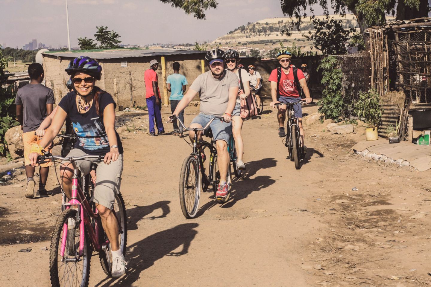 Afbeelding van Soweto Fietstour Lebos Backpackers