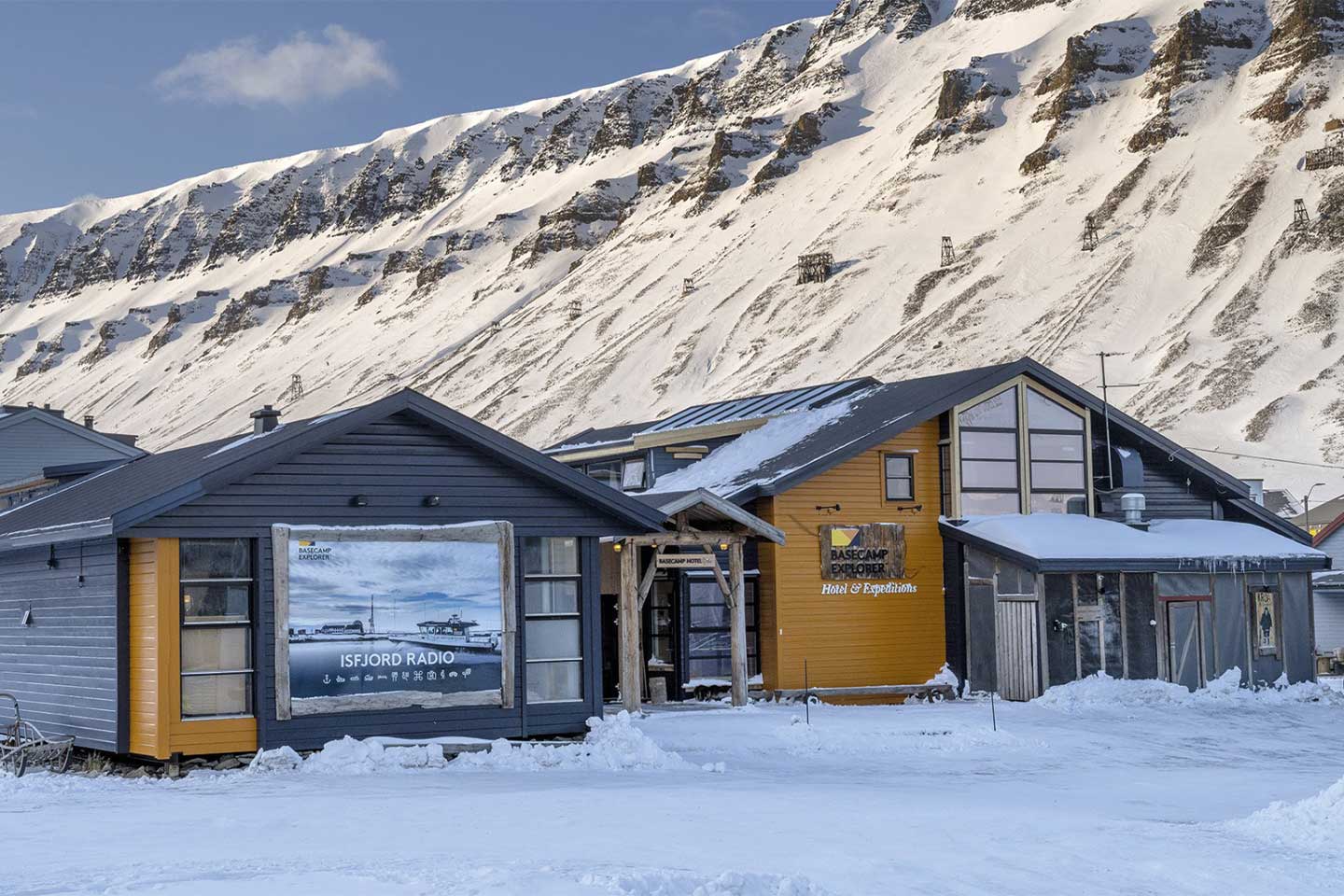 Basecamp Hotel Spitsbergen, Longyearbyen