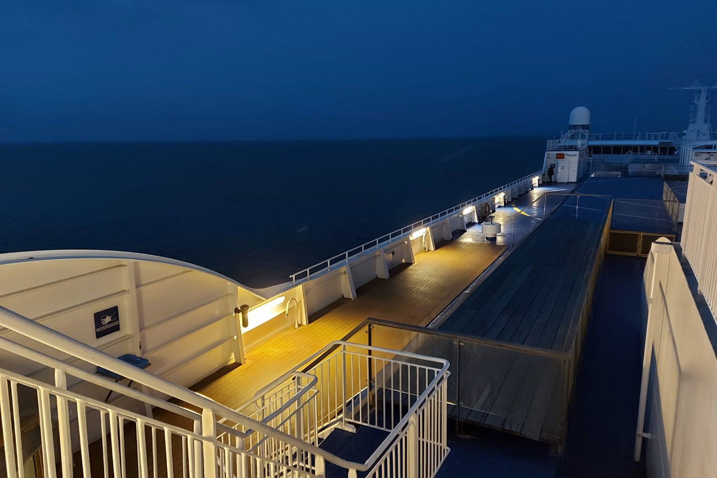 17.45 uur vertrek per Stena Line van Kiel naar Göteborg