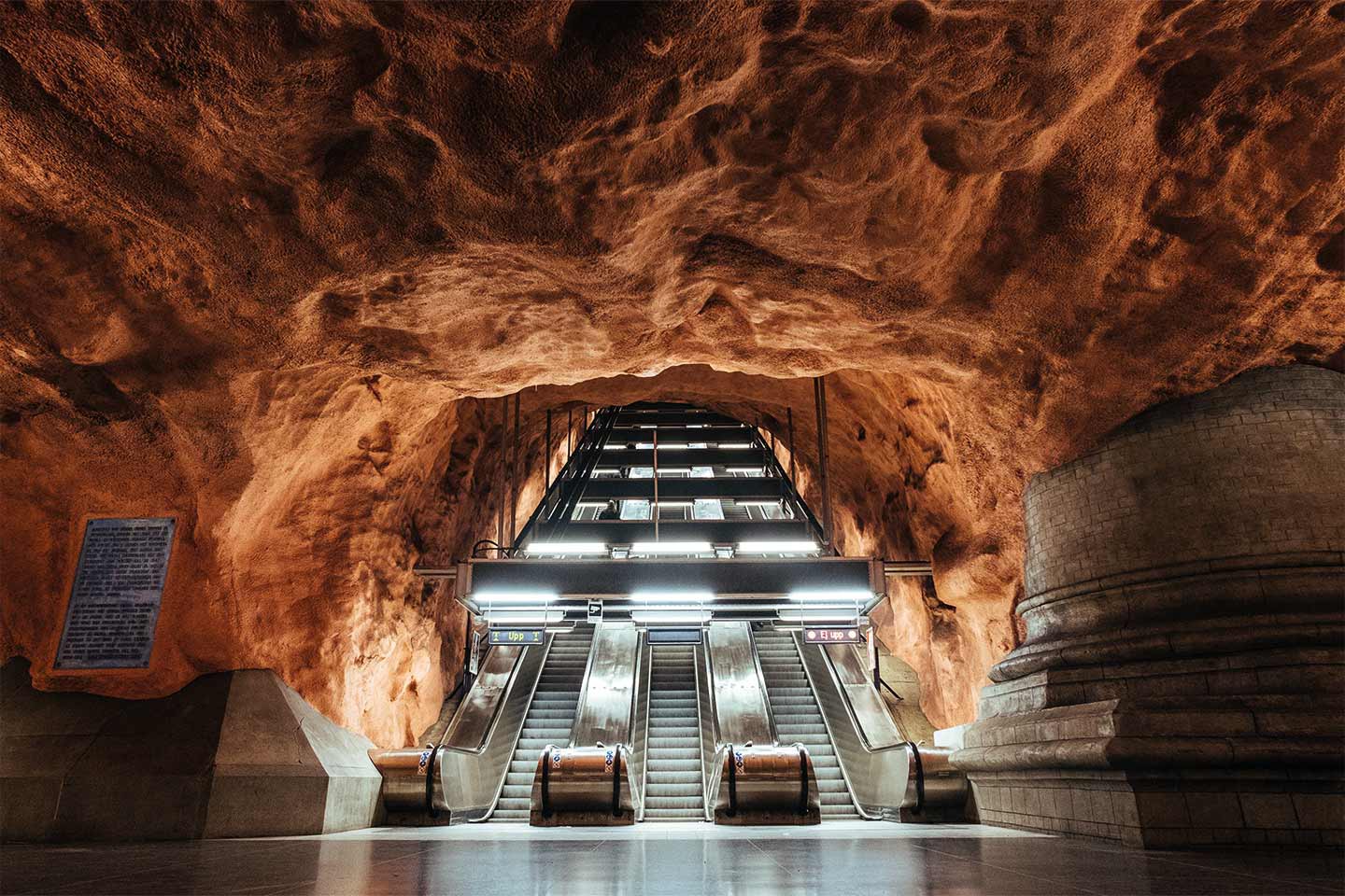 Afbeelding van Stockholm Central Station Robert Bye Unsplash
