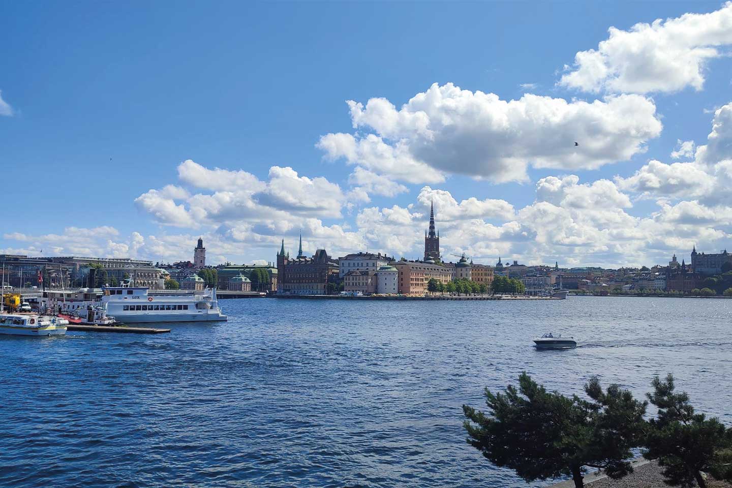 Afbeelding van Stockholm Skeppsbron Monique