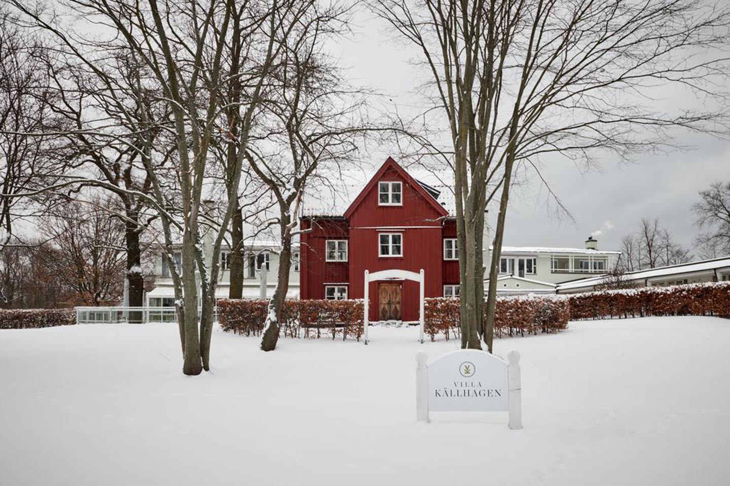 Stockholm, Villa Källhagen